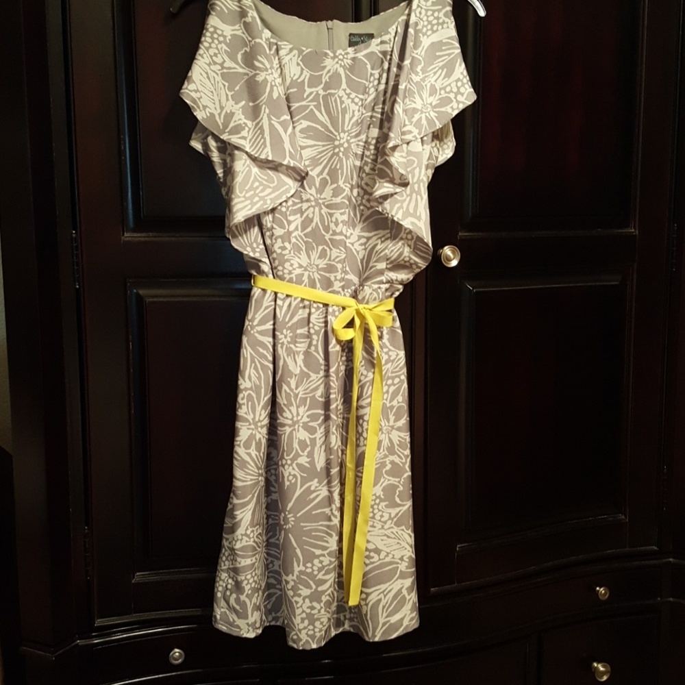 Ruffled Top Dress